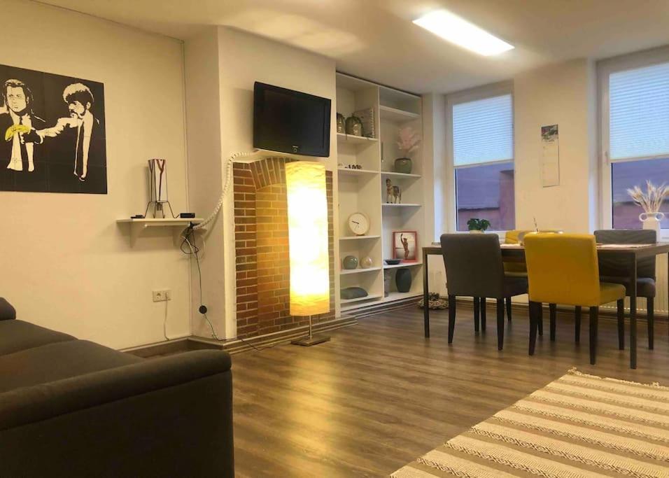 Studio Emdecker Am Delft Daire Emden Dış mekan fotoğraf