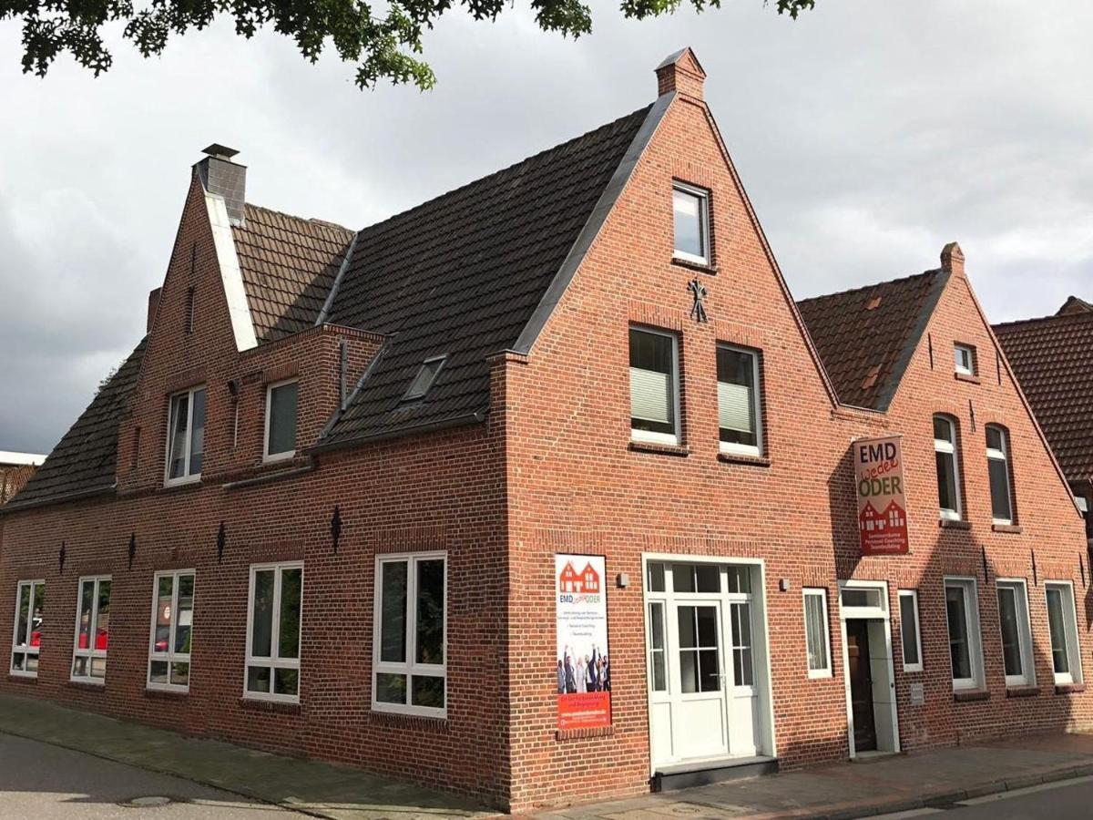 Studio Emdecker Am Delft Daire Emden Dış mekan fotoğraf